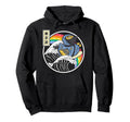 Ninja Rubber Duck Surfing Kanagawa Hoodie - Casual Everyday Wear Men Women - T-Shirt, Sweatshirt, Hoodie