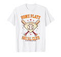 Home Plate Social Club Loud And Proud T-Shirt - Custom Art Print Unisex - T-Shirt, Sweatshirt, Hoodie