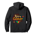 Gamer 80S Arcade Gaming Gift Hoodie - Fun Novelty Design for Adults - T-Shirt, Sweatshirt, Hoodie