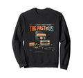 Past Us Vhs Cassette Tape Sweatshirt - Casual Everyday Wear Men Women - T-Shirt, Sweatshirt, Hoodie