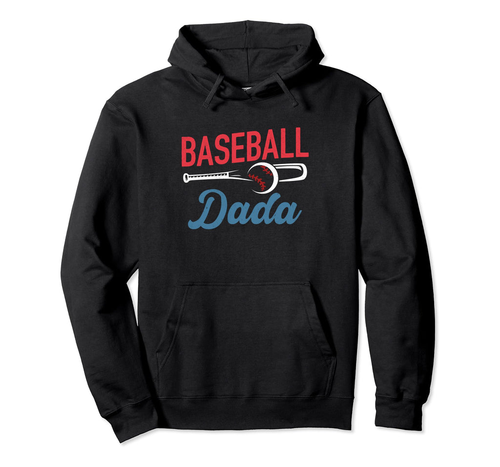 Baseball Dada Life Happy Fathers Day Hoodie - Casual Everyday Wear Unisex - T-Shirt, Sweatshirt, Hoodie