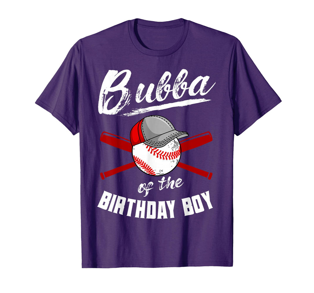 Bubba Birthday Baseball Bday Party T-Shirt - Streetwear Style for Adults - T-Shirt, Sweatshirt, Hoodie