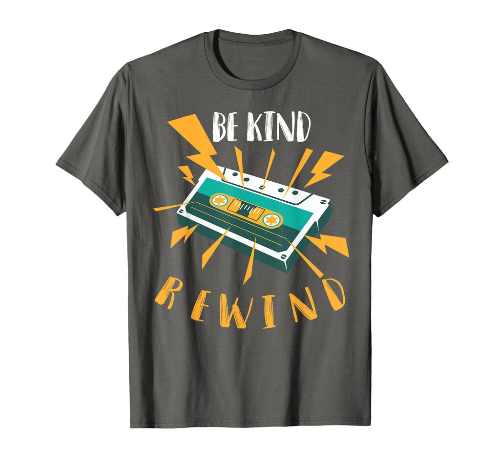 Be Kind Rewind 80S 90S Vhs Tape Gift T-Shirt - Novelty Apparel Unisex - T-Shirt, Sweatshirt, Hoodie