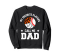 My Favorites Baseball Volleyball Sweatshirt - Novelty Apparel Unisex - T-Shirt, Sweatshirt, Hoodie
