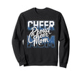 Cheer Mom Mother Bow Cheerleader Sweatshirt - Streetwear Style for Adults - T-Shirt, Sweatshirt, Hoodie