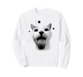 Funny Y2K Cat Meme Silly Cats Cats Sweatshirt - Novelty Apparel Men Women - T-Shirt, Sweatshirt, Hoodie