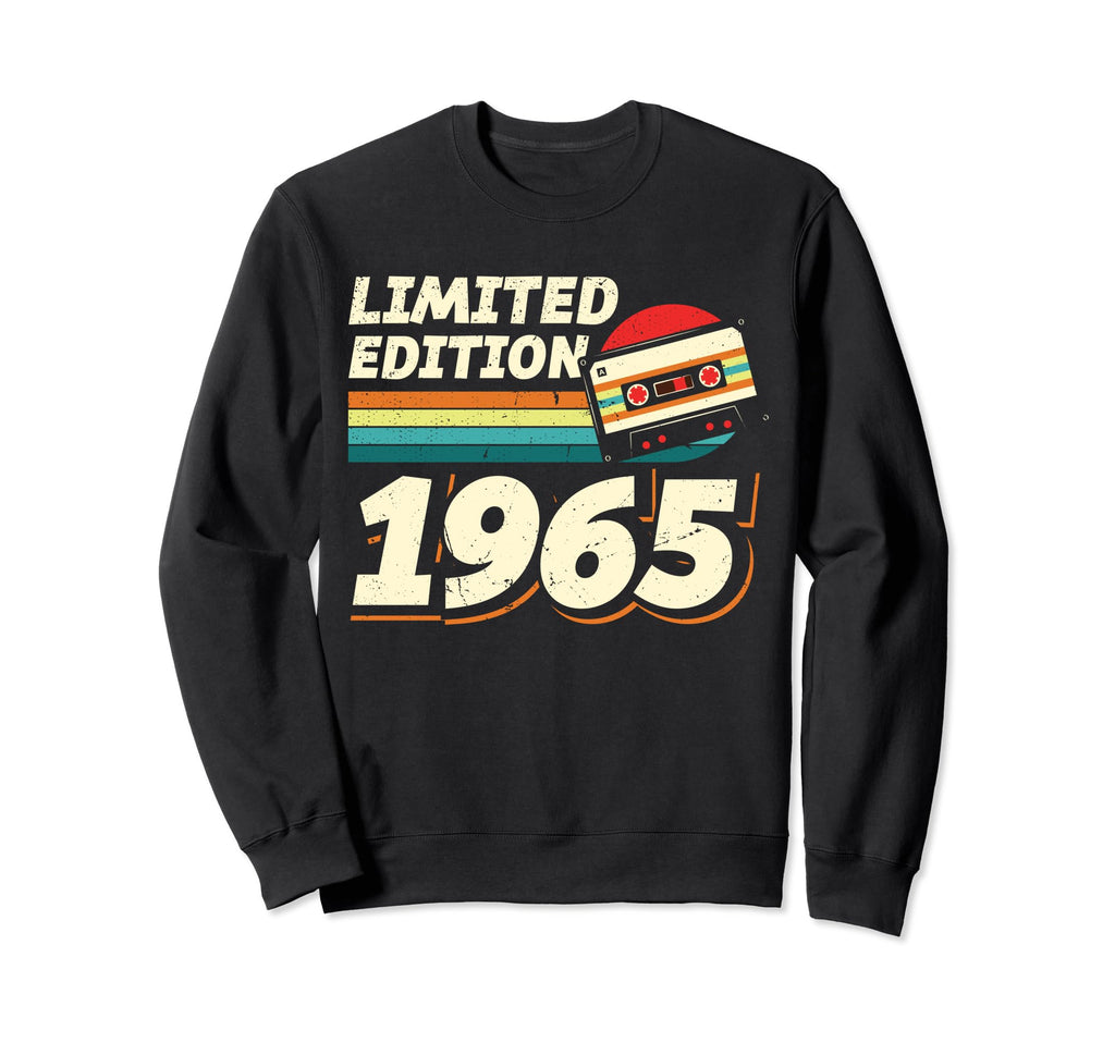 1965 Cassette Tape 59Th Birthday Sweatshirt - Fun Novelty Design Unisex - T-Shirt, Sweatshirt, Hoodie
