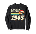 1965 Cassette Tape 59Th Birthday Sweatshirt - Fun Novelty Design Unisex - T-Shirt, Sweatshirt, Hoodie