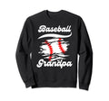 Baseball Grandpa Family Matching Sweatshirt - Aesthetic Graphic Men Women - T-Shirt, Sweatshirt, Hoodie