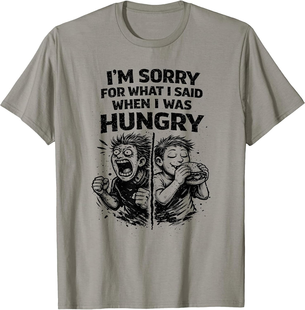 Hangry Mood Merch - Adult & Kids T-Shirts, Sweatshirts & Hoodies apparel design preview 1