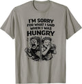 Hangry Mood Merch - Adult & Kids T-Shirts, Sweatshirts & Hoodies apparel design preview 1