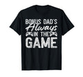 Gamer Stepdad Fathers Day Bonus Dads T-Shirt - Trendy Graphic for Adults - T-Shirt, Sweatshirt, Hoodie