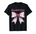 Baseball Sister Coquette Bow Biggest T-Shirt - Streetwear Style for Adults - T-Shirt, Sweatshirt, Hoodie