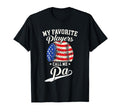 Baseball Pa My Favorite Baseball T-Shirt - Minimalist Print for Adults - T-Shirt, Sweatshirt, Hoodie