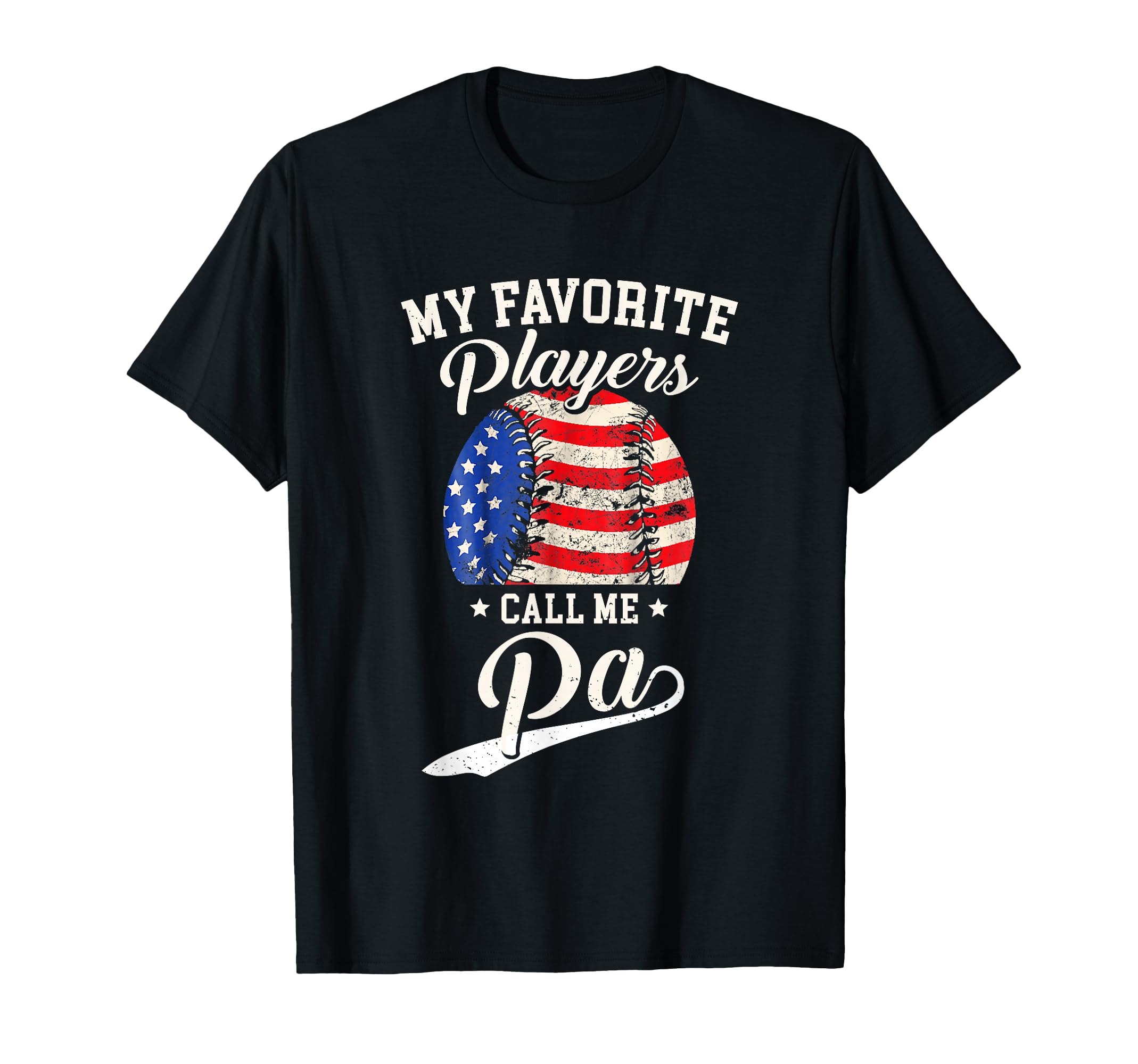 Baseball Pa My Favorite Baseball T-Shirt - Minimalist Print for Adults - T-Shirt, Sweatshirt, Hoodie