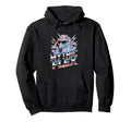 Mythic Unicorn Aesthetic Hoodie - Graphic Print Unisex - T-Shirt, Sweatshirt, Hoodie