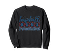 Baseball Mama Sweatshirt - Custom Art Print Men Women - T-Shirt, Sweatshirt, Hoodie