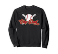 Baseball Step Dad Baseball Player Sweatshirt - Novelty Apparel for Adults - T-Shirt, Sweatshirt, Hoodie