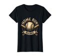 Home Run Mama Baseball Mom T-Shirt - Fun Novelty Design for Adults - T-Shirt, Sweatshirt, Hoodie