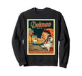 Space Tourism Mars Deimos Drive Sweatshirt - Fun Novelty Design for Adults - T-Shirt, Sweatshirt, Hoodie