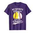 My Favorite Baseball Softball T-Shirt - Minimalist Print for Adults - T-Shirt, Sweatshirt, Hoodie