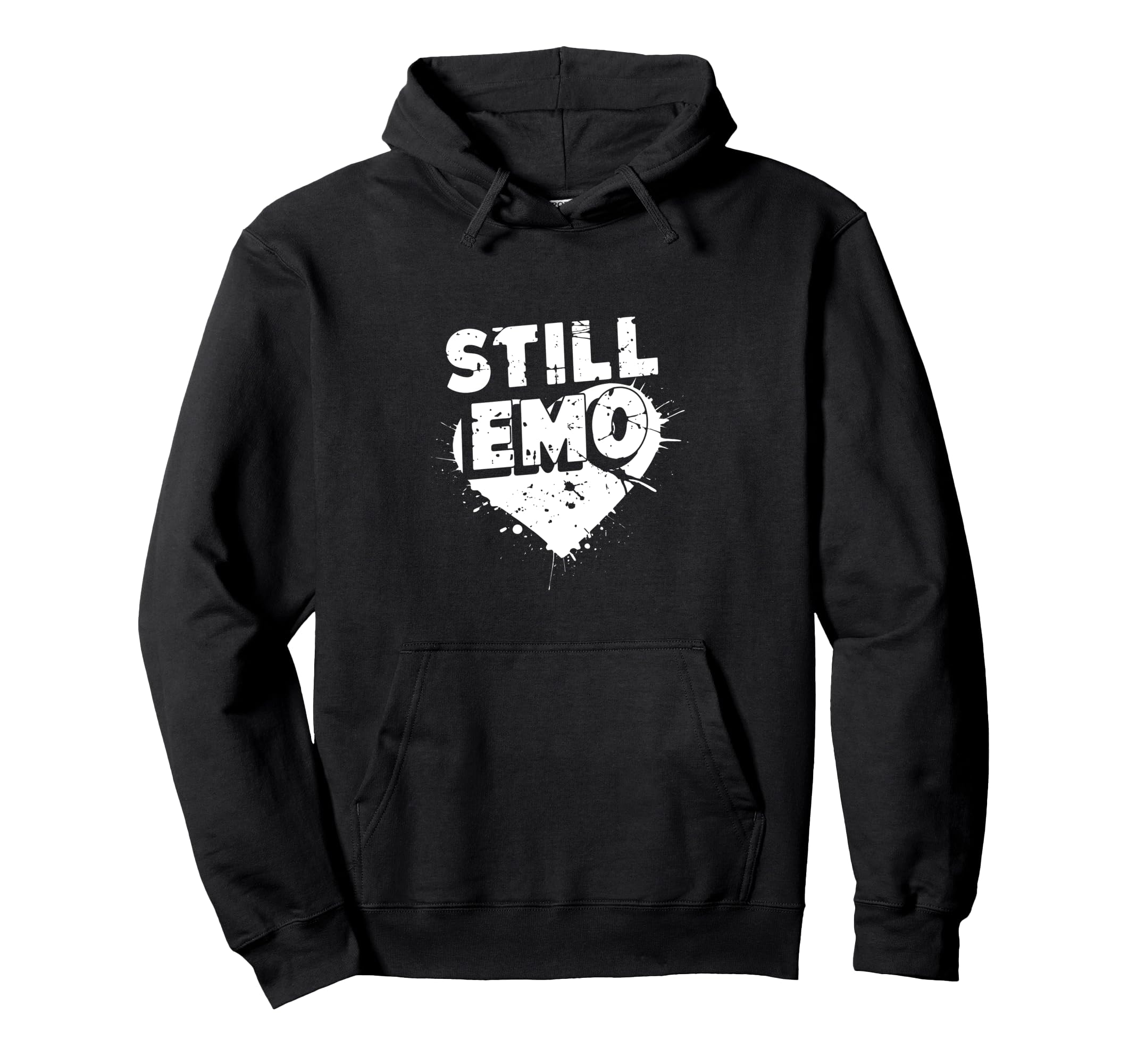 Still Emo Y2K 2000S Aesthetic Emo Grunge Hoodie - Graphic Print Unisex - T-Shirt, Sweatshirt, Hoodie