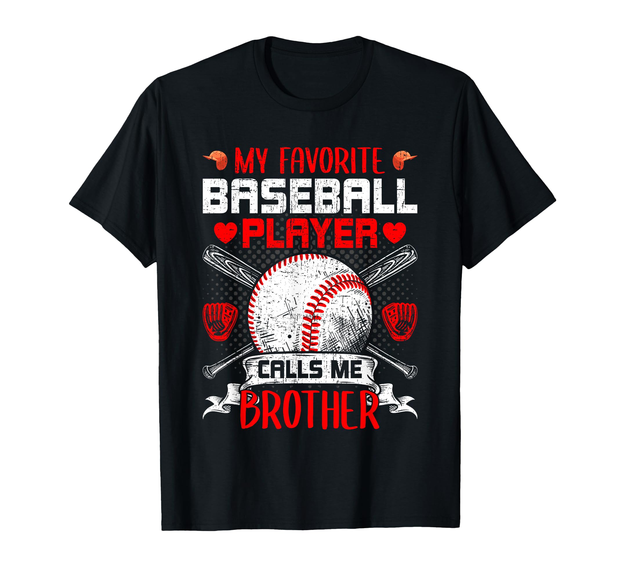 My Favorite Baseball Player Calls Me T-Shirt - Novelty Apparel Unisex - T-Shirt, Sweatshirt, Hoodie