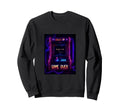 Gaming Arcade Game Over Play Player Sweatshirt - Minimalist Print Unisex - T-Shirt, Sweatshirt, Hoodie