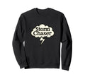 Storm Chaser Illustration Lightening Sweatshirt - Streetwear Style Unisex - T-Shirt, Sweatshirt, Hoodie