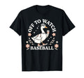 Off To Watch Baseball Goose Goose T-Shirt - Casual Everyday Wear Men Women - T-Shirt, Sweatshirt, Hoodie