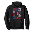 Boho Floral Art Summer Hoodie - Unique Graphic Men Women - T-Shirt, Sweatshirt, Hoodie