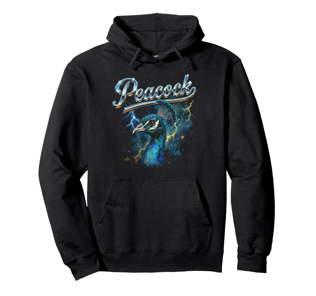 Peacock 90S Funny Peacock 80S Birds Hoodie - Aesthetic Graphic for Adults - T-Shirt, Sweatshirt, Hoodie