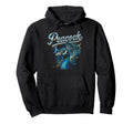Peacock 90S Funny Peacock 80S Birds Hoodie - Aesthetic Graphic for Adults - T-Shirt, Sweatshirt, Hoodie