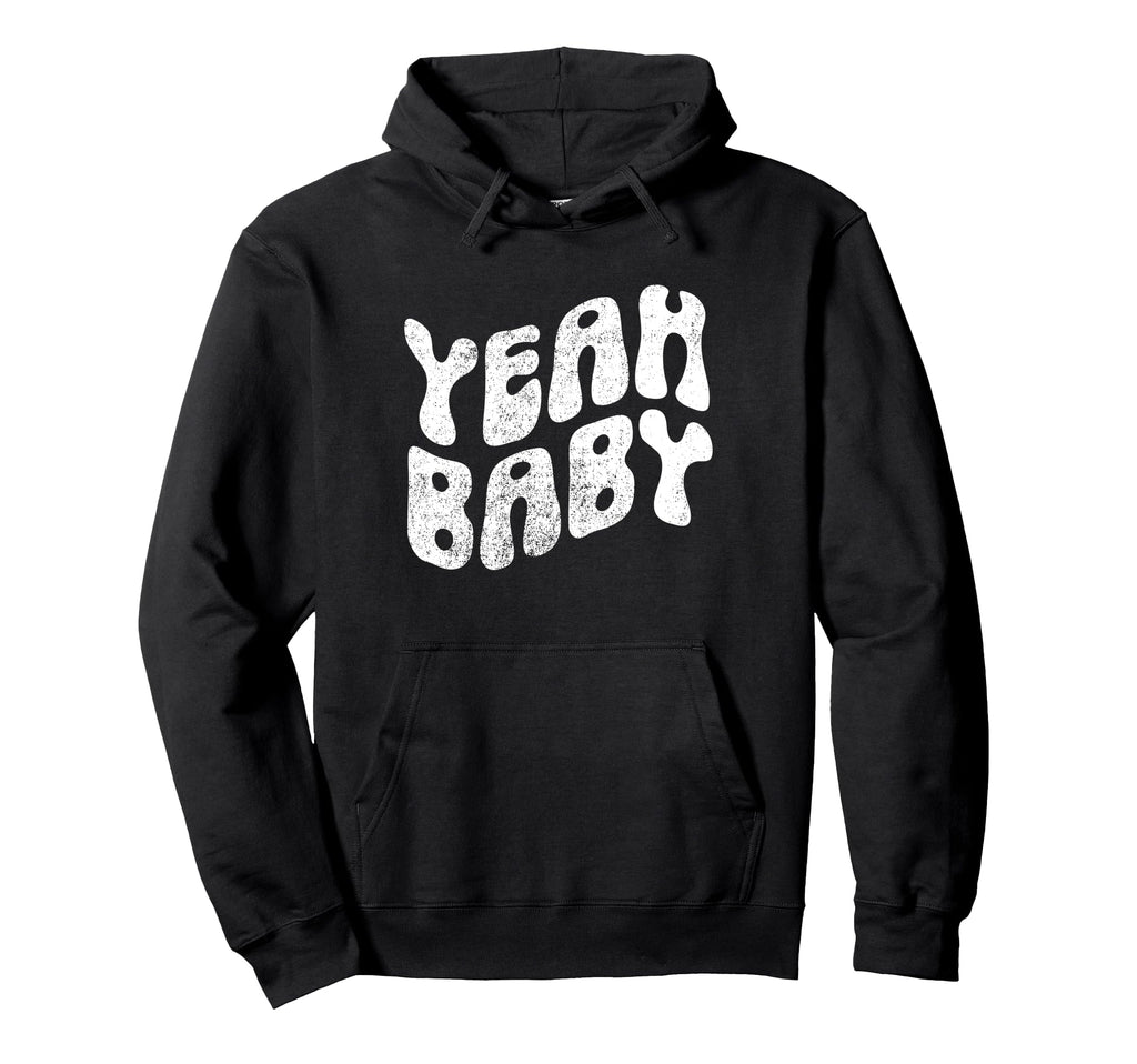 Yeah Funny Rustic Boho Aesthetic Hoodie - Minimalist Print Unisex - T-Shirt, Sweatshirt, Hoodie