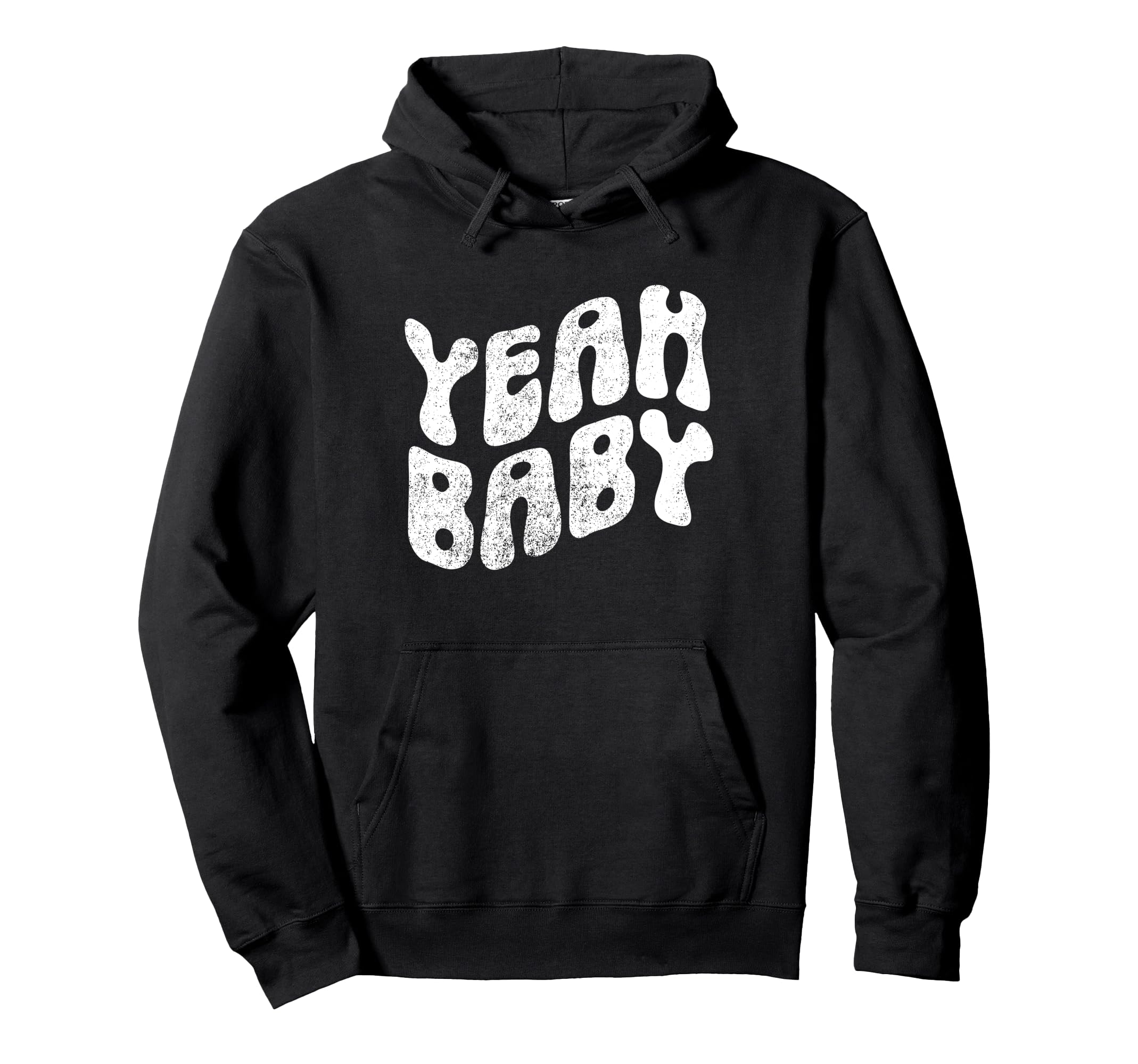 Yeah Funny Rustic Boho Aesthetic Hoodie - Minimalist Print Unisex - T-Shirt, Sweatshirt, Hoodie