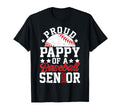 Proud Pappy 2026 Senior Baseball T-Shirt - Minimalist Print Men Women - T-Shirt, Sweatshirt, Hoodie