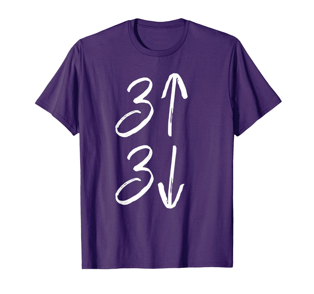 3 Up 3 Down Fun Baseball Moms Dads T-Shirt - Trendy Graphic Unisex - T-Shirt, Sweatshirt, Hoodie