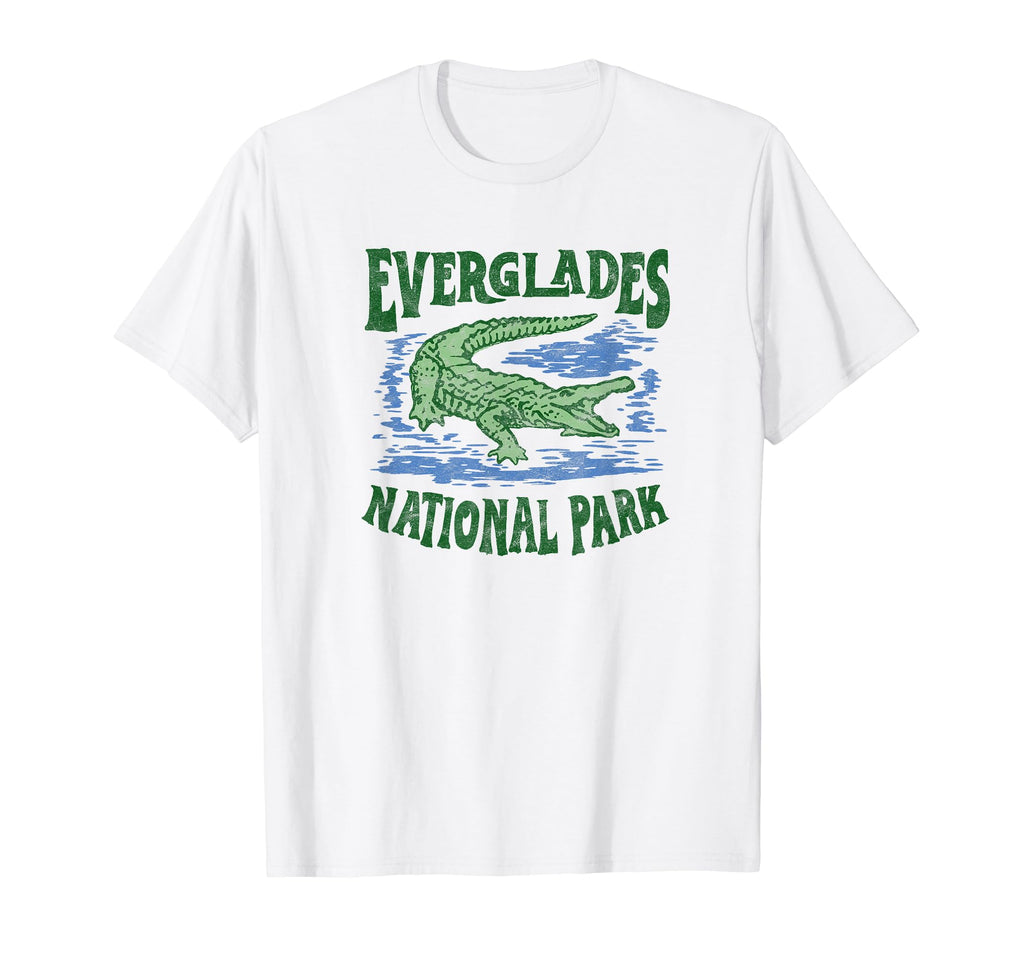 Everglades National Park Florida T-Shirt - Graphic Print Men Women - T-Shirt, Sweatshirt, Hoodie