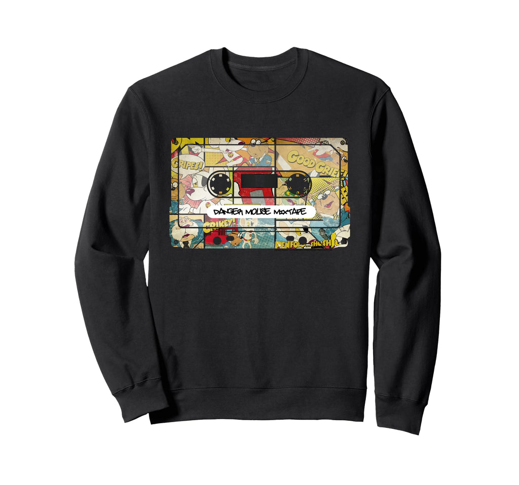 Danger Mouse Penfold Mixtape Sweatshirt - Unique Graphic for Adults - T-Shirt, Sweatshirt, Hoodie