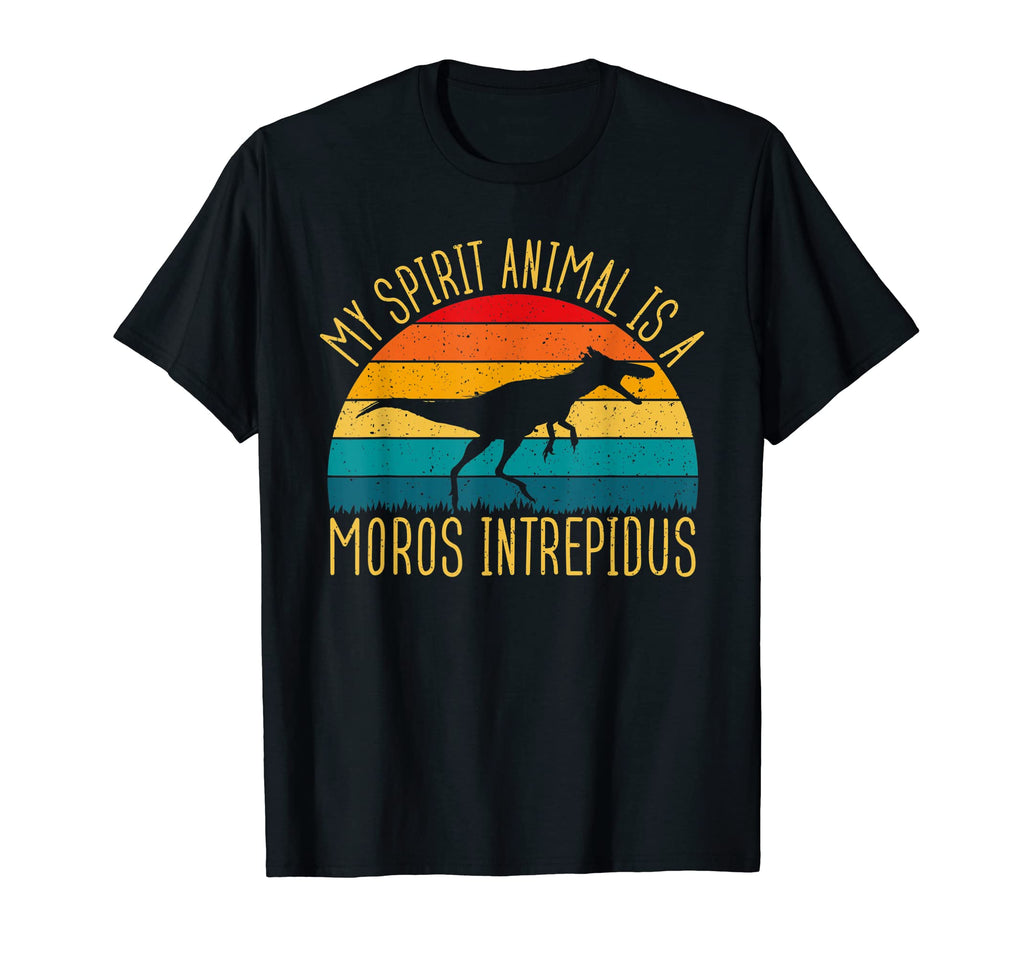 Moros Intrepidus Is My Spirit T-Shirt - Aesthetic Graphic for Adults - T-Shirt, Sweatshirt, Hoodie