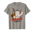 Baseball Mama Game Day Vibes Mothers T-Shirt - Minimalist Print for Adults - T-Shirt, Sweatshirt, Hoodie