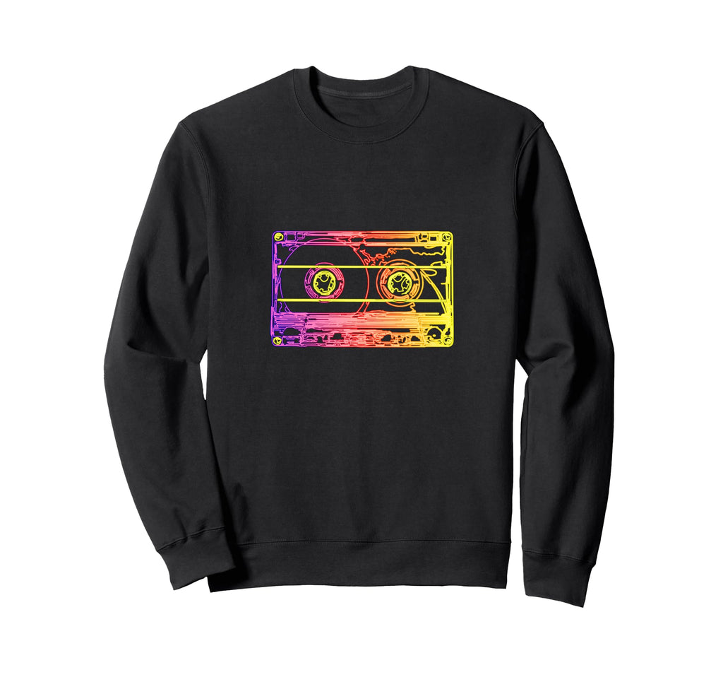 Cassette Tape 80S Sweatshirt - Graphic Print for Adults - T-Shirt, Sweatshirt, Hoodie