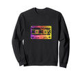Cassette Tape 80S Sweatshirt - Graphic Print for Adults - T-Shirt, Sweatshirt, Hoodie