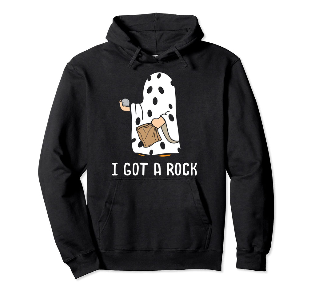 I Got Rock Funny Halloween Trick Or Hoodie - Unique Graphic Unisex - T-Shirt, Sweatshirt, Hoodie