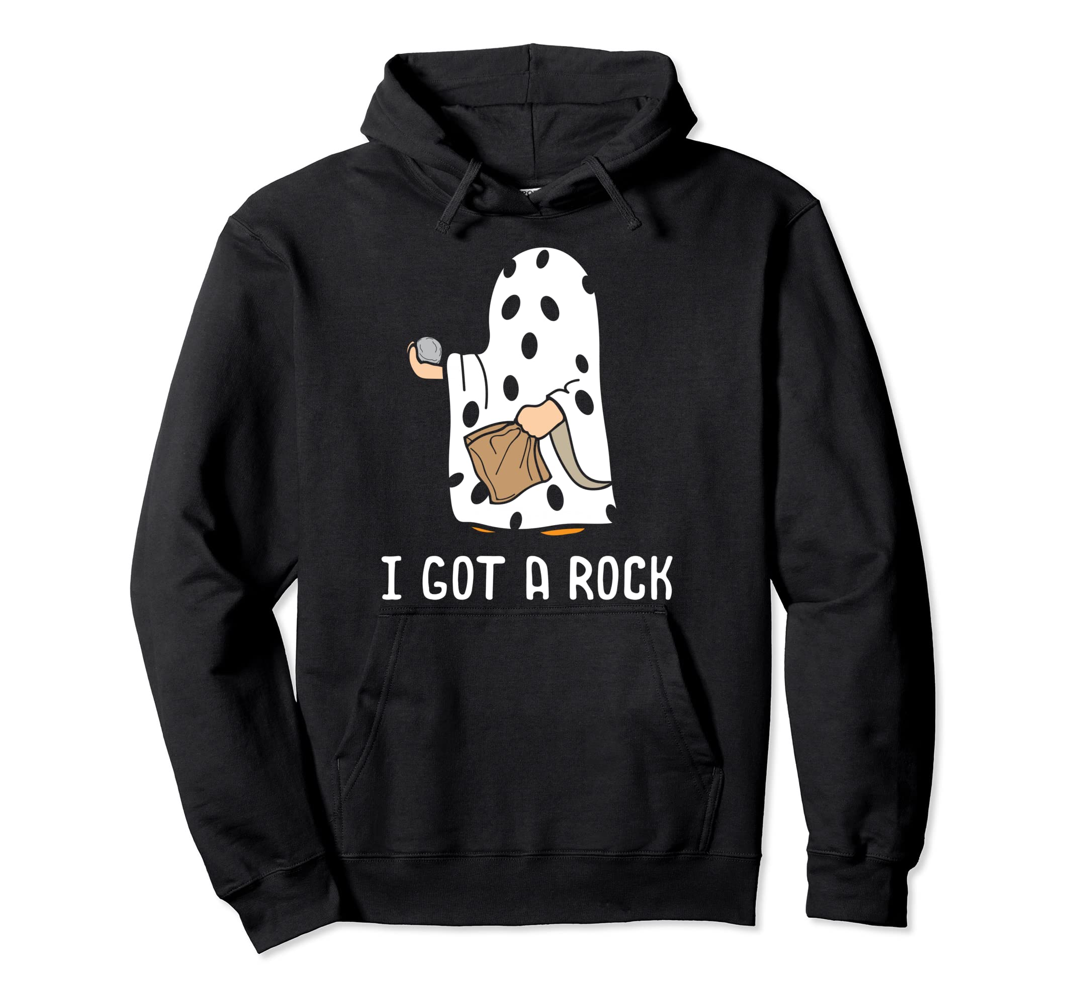 I Got Rock Funny Halloween Trick Or Hoodie - Unique Graphic Unisex - T-Shirt, Sweatshirt, Hoodie