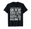 Baseball Player Hockey Lover Fathers Day T-Shirt - Graphic Print for Adults - T-Shirt, Sweatshirt, Hoodie