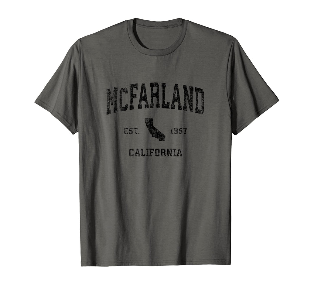 Mcfarland California Ca Sports T-Shirt - Casual Everyday Wear for Adults - T-Shirt, Sweatshirt, Hoodie