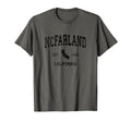 Mcfarland California Ca Sports T-Shirt - Casual Everyday Wear for Adults - T-Shirt, Sweatshirt, Hoodie