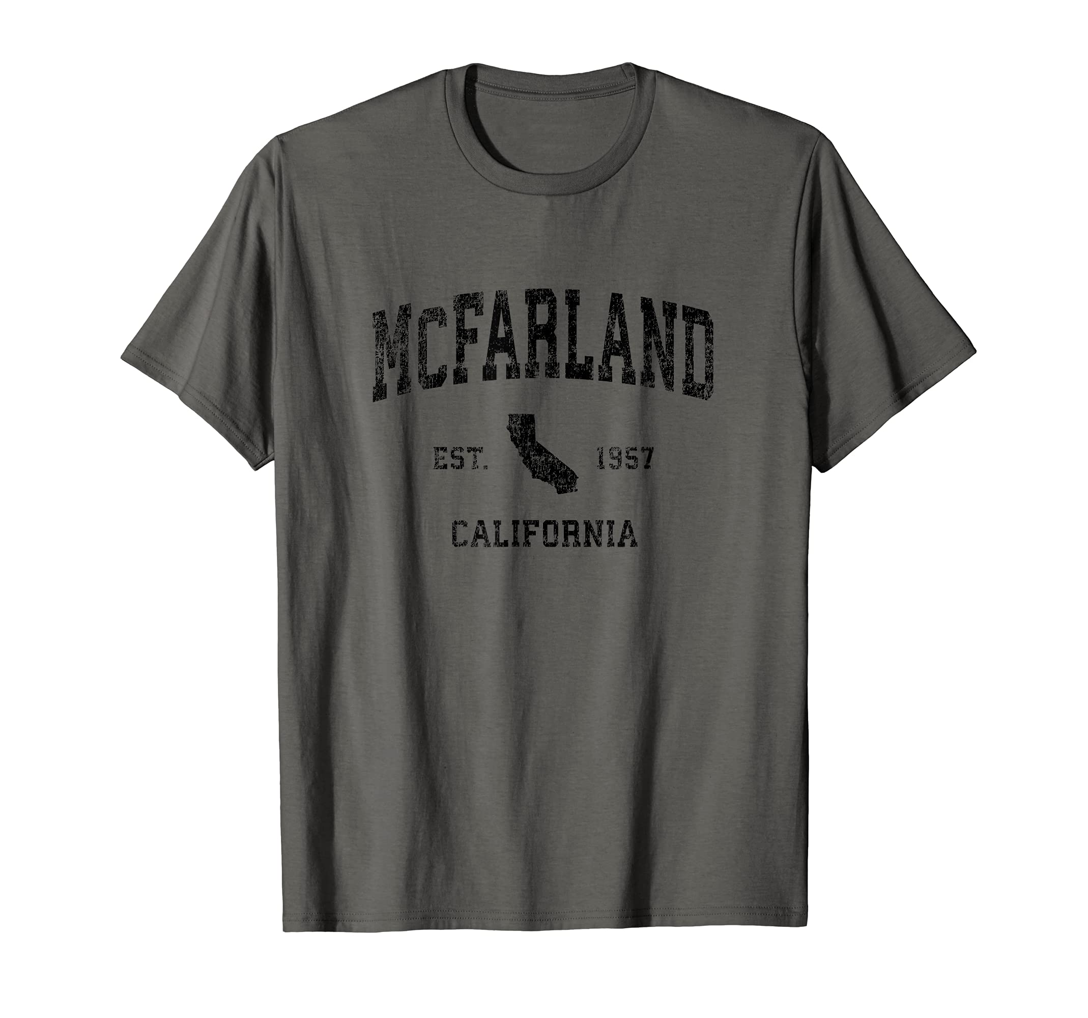 Mcfarland California Ca Sports T-Shirt - Casual Everyday Wear for Adults - T-Shirt, Sweatshirt, Hoodie