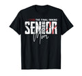 Senior Mom 2026 Final Inning Baseball T-Shirt - Graphic Print Men Women - T-Shirt, Sweatshirt, Hoodie